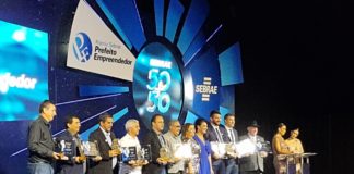 Prefeito de Nova Venécia é o vencedor do Prêmio Sebrae Prefeito Empreendedor na categoria “Sala do Empreendedor”