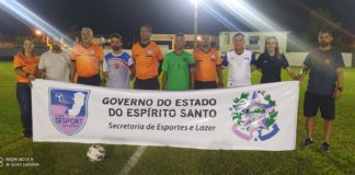 Nova Venécia estreou na última quinta-feira (12) na primeira rodada da Copa Sesport