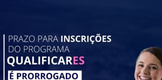 Prazo para as inscrições do Programa QualificarES é prorrogado