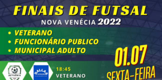 O Ginásio de Esportes será palco de grandes jogos dos campeonatos municipais de FUTSAL nesta sexta-feira (01)