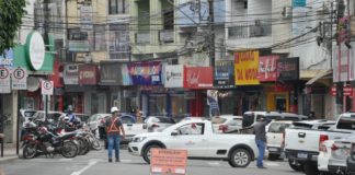 Cesan realiza interdição em trecho entre a ponte Cristiano Dias Lopes e a Passarela, da Av. Vitória