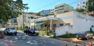 Comunicado: Intervenção é feita na Rua Santa Teresa bairro beira rio próximo ao hospital