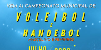 Secretaria de Esporte realizará competições de Handebol e Voleibol masculino e feminino no Município