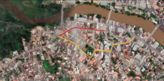 A Superintendência de Trânsito do Município informa que o trânsito terá alteração para dar início as obras de Recapeamento da Rodovia para próxima semana