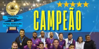 Encerra os Campeonatos Municipais de Futsal realizados pela Secretaria Municipal de Esportes