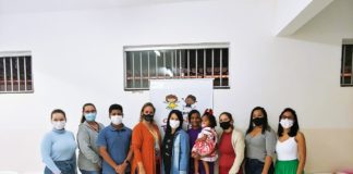 Programa Criança Feliz realiza oficinas de pais para dar orientações sobre concurso de desenho