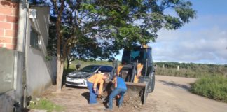 Prefeitura de Nova Venécia realiza coleta de lixo e limpeza de áreas públicas