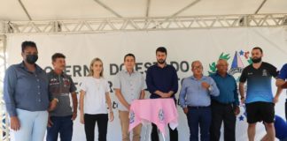Prefeitura de Nova Venécia assina ordem de serviço para construção de Campo Bom de Bola no Bairro Altoé