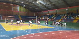 O Ginásio de Esportes será palco de grandes jogos dos campeonatos municipais de Voleibol E Handebol Feminino E Masculino