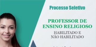 Prefeitura de Nova Venécia abre processo seletivo para professor de ensino religioso