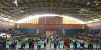 Abertura dos Jogos Escolares Mirins 2022 em Nova Venécia