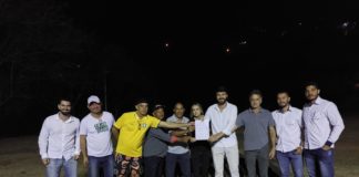 Prefeito assina ordem de serviço para construção de Campo no Bairro Betânia