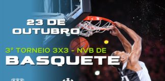 O Ginásio de Esportes será palco de grandes jogos 3º Torneio 3X3 – NVB de Basquete