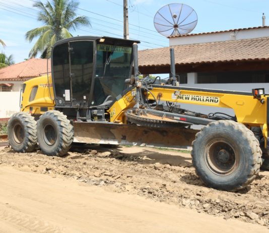 Secretaria de Obras intensifica trabalhos para conclusão da Segunda Etapa de Obras no Bairro São Cristóvão