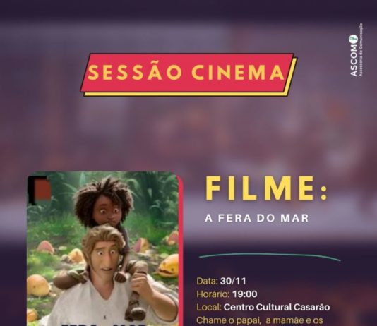 Projeto Cinema na Biblioteca realizará mais uma Sessão Cinema para a comunidade