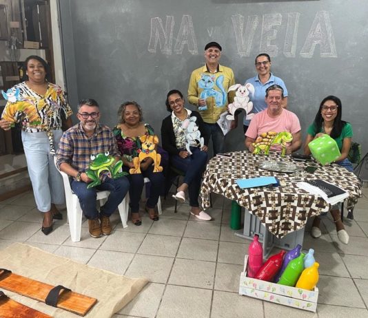 Núcleo de Ideias lança Projeto 1,2,3 Ação, Reação e Diversão para crianças e idosos