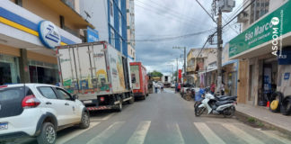 Cesan realiza interdição em trecho entre a Passarela Giuseppe Campo Dall’orto e a ponte Afonso Cremasco