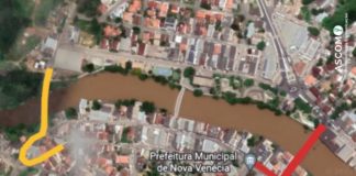 Teste para mudança do trânsito de Nova Venécia