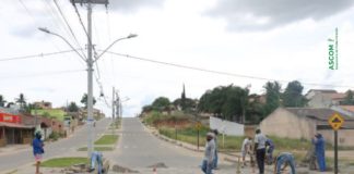 Av. Virgílio Altoé no Bairro Aeroporto em Nova Venécia terá “faixa elevada”