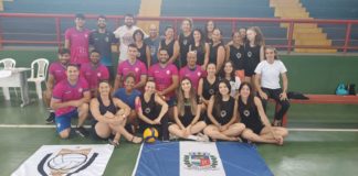 Nova Venécia faz bonito e fatura feminino de vôlei