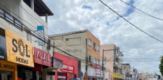 Cesan realiza interdição em trecho entre a ponte Cristiano Dias Lopes e a Passarela, na Av. Vitória