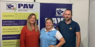 Casa do Empreendedor de Nova Venécia recebe servidores de Vila Pavão para treinamento e implantação do PAV em Vila Pavão