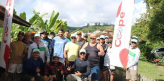Secretaria de Meio Ambiente e grupo “Amigos do Rio” realizou ação ecológica no rio Cricaré neste último sábado (08)