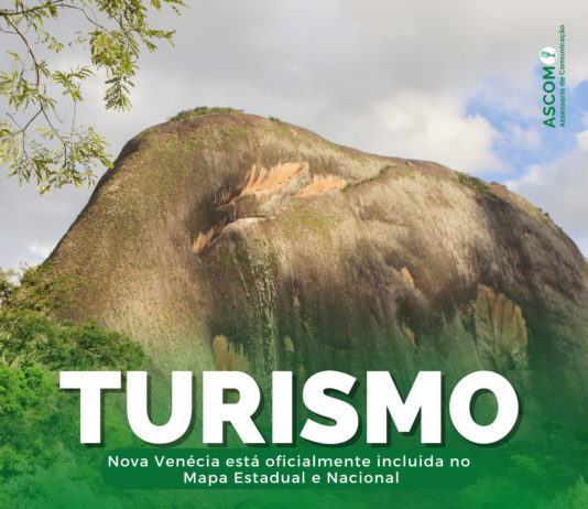 Nova Venécia, entra oficialmente para o Mapa do Turismo Estadual e Nacional