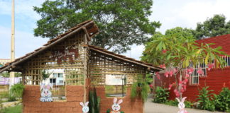 Núcleo de Ideias promove decoração e brincadeiras de Páscoa para crianças