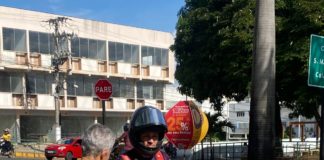 Blitz educativa marca encerramento da Campanha Maio Amarelo em Nova Venécia