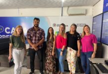 Casa do Empreendedor de Nova Venécia recebe servidores de Jaguaré para treinamento de implantação do PAV