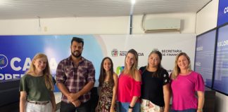 Casa do Empreendedor de Nova Venécia recebe servidores de Jaguaré para treinamento de implantação do PAV
