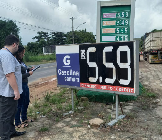 Procon de Nova Venécia monitora preços de combustíveis após pedido do Governo Federal