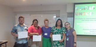 Operadores do CadÚnico passam por formação