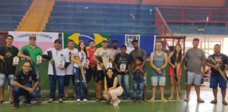 Secretaria de Esportes realizou no último domingo (11), o terceiro municipal de tiro esportivo no municipio