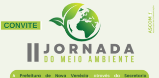 Programação especial em junho marca II Jornada do Meio Ambiente em Nova Venécia