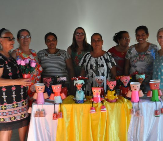 Secretaria de Cultura realiza encerramento do projeto de Oficina de Artesanato