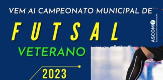 Reunião com representantes de equipes vai definir detalhes do Campeonato Municipal de Futsal 2023 de Nova Venécia