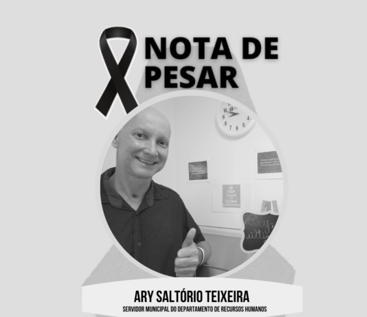 Atualizada | Nota de pesar: Ary Saltório Teixeira