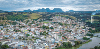 Ruas de Nova Venécia começam a ser revitalizadas com sinalização vertical e horizontal