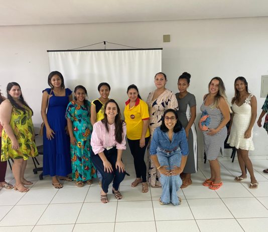Secretaria de Saúde realiza mais um encontro do Projeto Gestar Saudável capacitando Gestantes para uma Maternidade Saudável