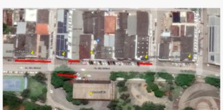 Estacionamentos de motos da Avenida São Mateus será totalmente interditado para reparos