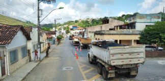 Alerta da Prefeitura de Nova Venécia: Evite Estacionar na Rua Ernesto Aires de Farias Sentido Gameleira devido às Obras de Asfaltamento