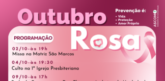 Secretaria municipal de Saúde realizará Campanha Outubro Rosa
