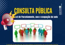 Comissão de Revisão de Leis disponibiliza questionário de participação popular para sugestão de atualização de Lei de Parcelamento uso e ocupação do solo