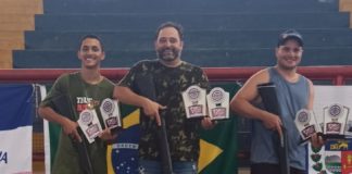Secretaria de Esporte realiza a grande final do terceiro municipal de tiro esportivo carabina de pressão