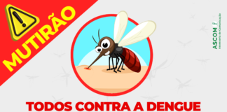 Ação “TODOS CONTRA A DENGUE” continua com o mutirão de limpeza nos bairros do município
