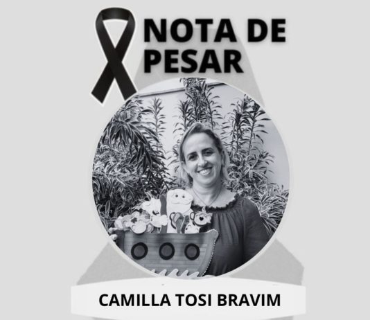 Nota de pesar: Camilla Tosi Bravim