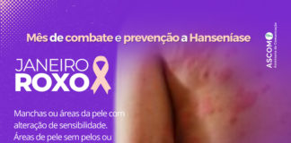 Secretaria de Saúde promove campanha e combate a Hanseníase