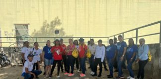 Prefeitura realizou Ação “TODOS CONTRA A DENGUE” no bairro Yolanda e faz um alerta a população